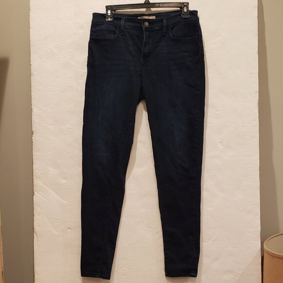 710 Super Skinny Levi Blue Jeans Size 30 - Picture 2 of 12